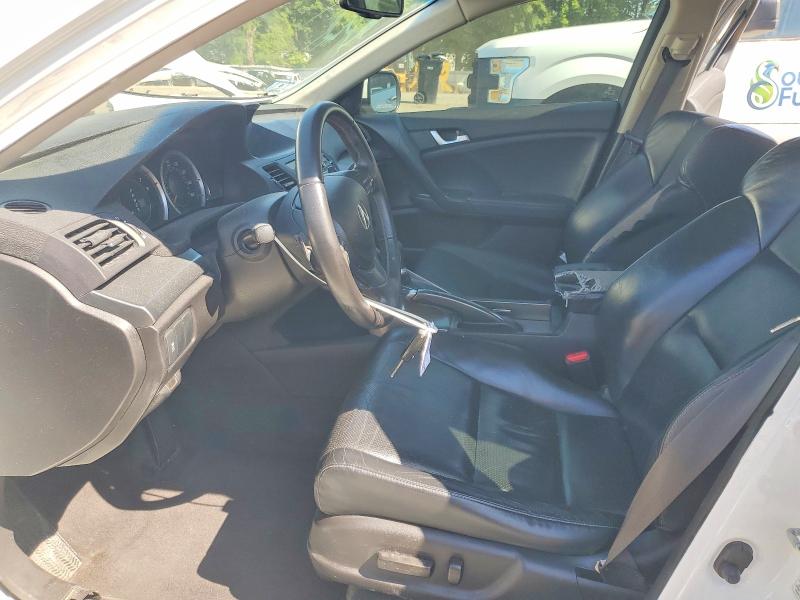 2012 Acura Tsx VIN JH4CU2F60CC010277 COPART salvage auction — SIDE, Ga - Cert Of Title-Salvage, sold $2,150 on 2026-07-03 (photo 7)