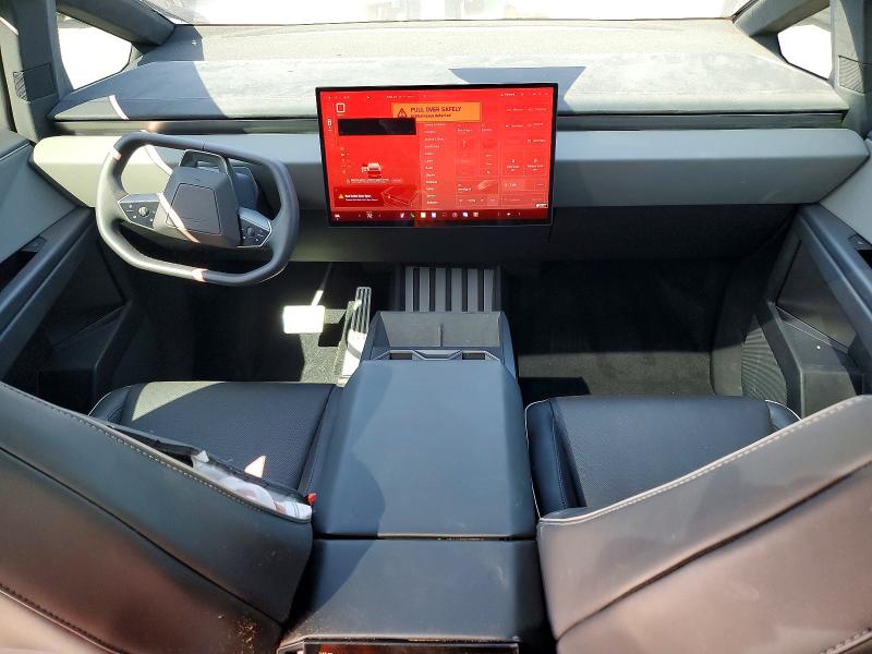 2024 Tesla VIN 7G2CEHEE3RA035674 COPART salvage auction — REAR END, Ca - Salvage Certificate, sold $31,750 on 2026-07-14 (photo 8)
