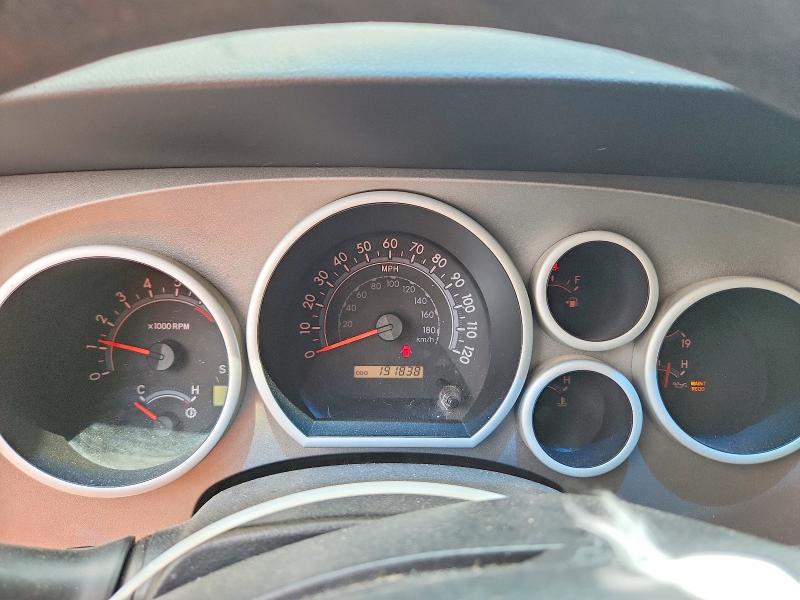 2010 Toyota Tundra VIN 5TFDW5F11AX117320 COPART salvage auction — FRONT END, Ok - Cert Of Title-Salvage, sold $6,100 on 2026-07-07 (photo 9)