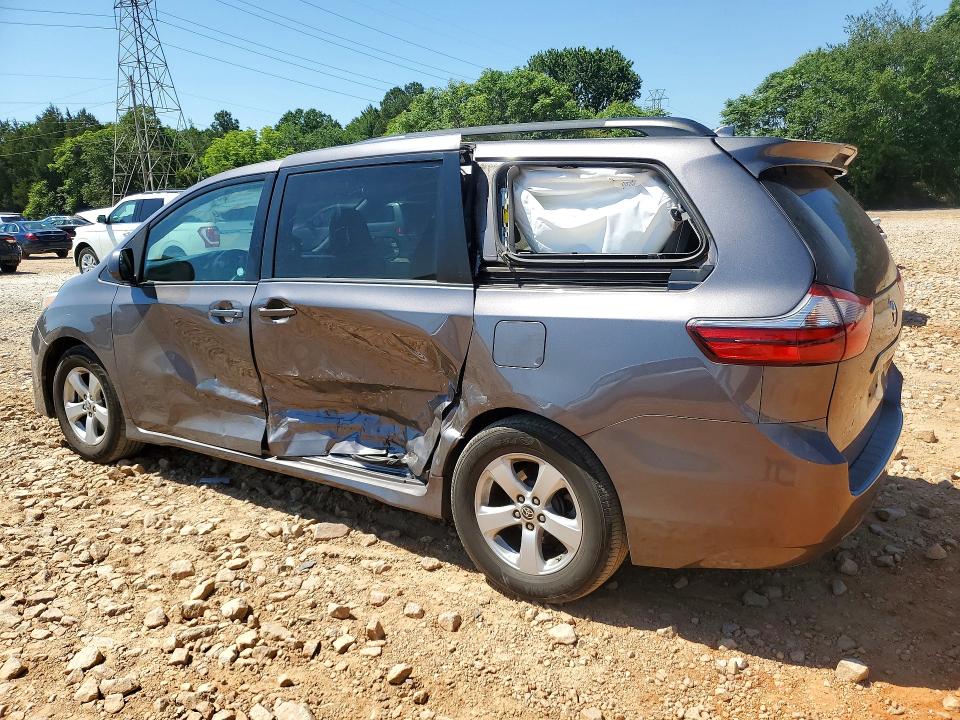 2020 Toyota VIN 5TDKZ3DC5LS057297 COPART salvage auction — SIDE, Nc - Salvage Certificate Of Title, sold $3,400 on 2026-07-20 (photo 2)