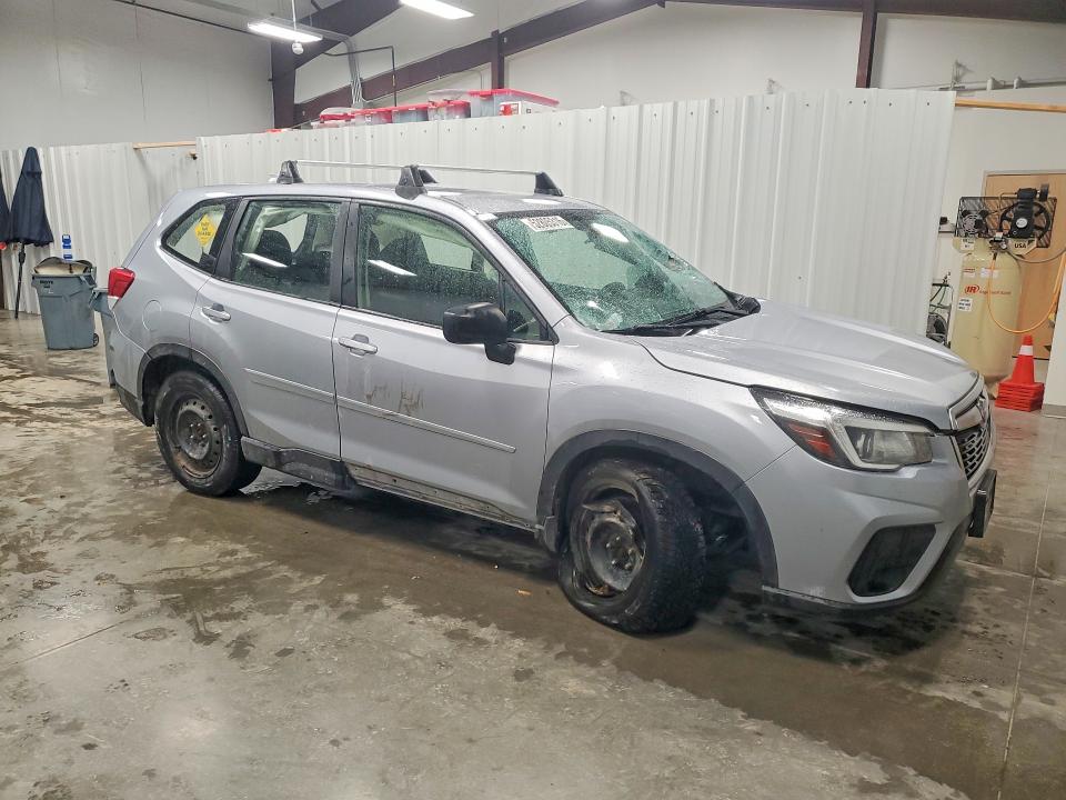 2020 Subaru Forester VIN JF2SKAAC6LH512953 COPART salvage auction — ALL OVER, Me - Cert Of Title-Salvage Collisio, sold $1,550 on 2026-07-15 (photo 4)