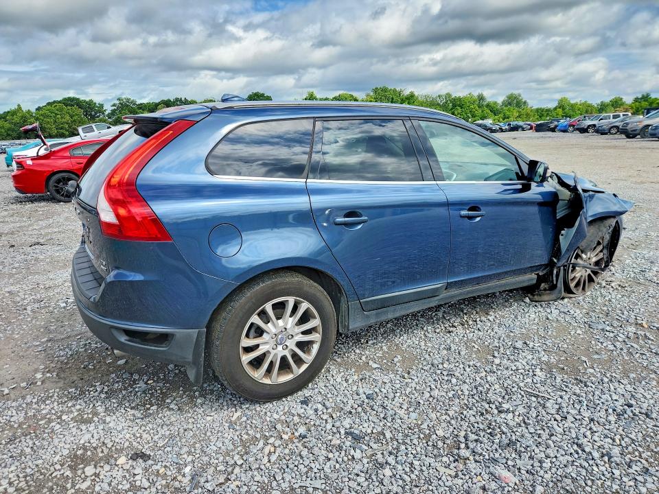 2010 Volvo Xc60 VIN YV4992DZ2A2024563 COPART salvage auction — FRONT END, Al - Cert Of Title-Salvage Title, sold $350 on 2026-07-07 (photo 3)