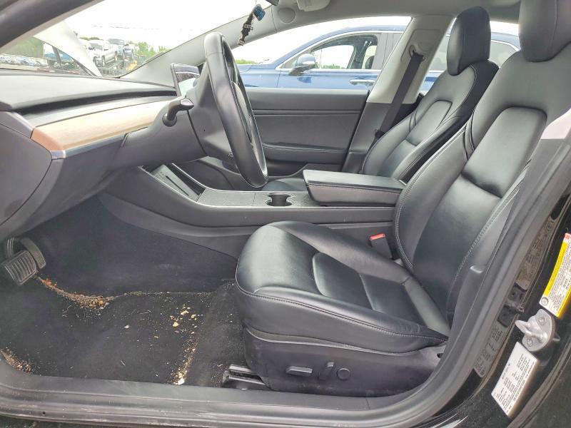2019 Tesla Model 3 VIN 5YJ3E1EB6KF191233 COPART salvage auction — FRONT END, Id - Salvage Certificate Of Title, sold $6,600 on 2026-07-08 (photo 7)