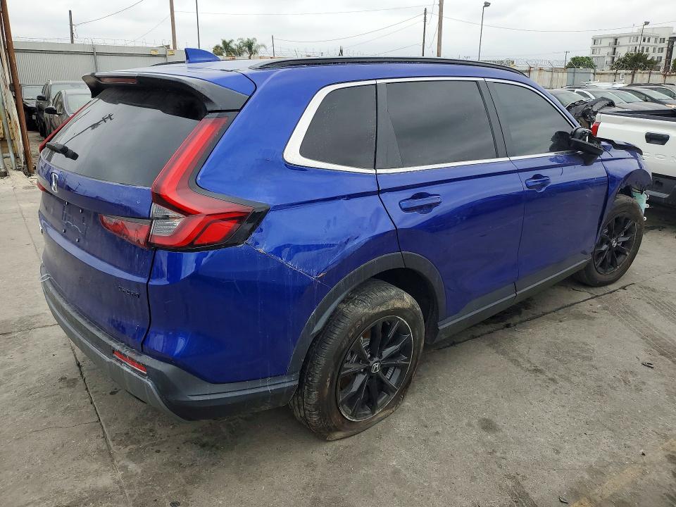 2025 Honda Cr-v VIN 5J6RS5H59SL005126 COPART salvage auction — FRONT END, Ca - Salvage Certificate, sold $9,800 on 2026-07-29 (photo 3)