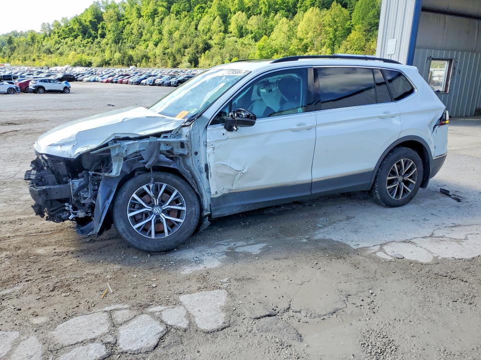 2020 Volkswagen VIN 3VV2B7AX3LM002643 COPART salvage auction — FRONT END, Wv - Salvage Certificate, sold $1,600 on 2026-07-02 (photo 1)