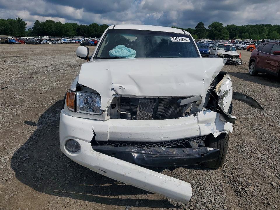 2004 Toyota Tundra VIN 5TBRT34154S445185 COPART salvage auction — FRONT END, Ar - Cert Of Title-Salvage, sold $1,650 on 2026-07-13 (photo 5)
