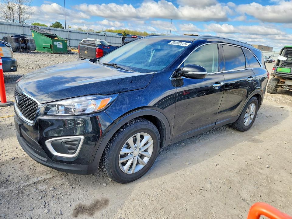 2016 Kia Sorento VIN 5XYPGDA56GG005672 COPART salvage auction — MECHANICAL, Mt - Certificate Of Title, sold $1,150 on 2026-07-20 (photo 1)