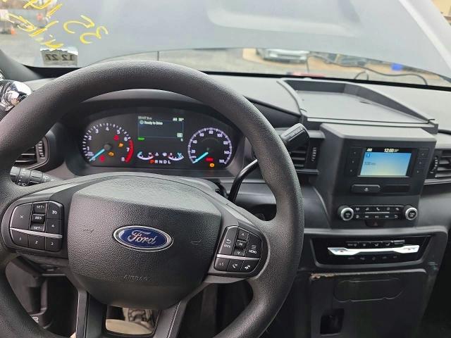 2022 Ford Explorer VIN 1FM5K8AW1NNA08504 COPART salvage auction — SIDE, Nj - Salvage Cert-Police, sold $6,300 on 2026-07-09 (photo 9)