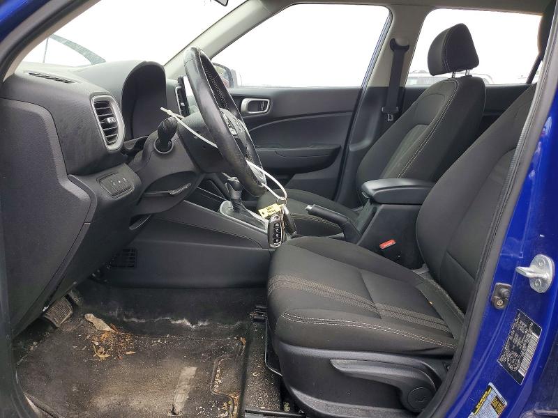 2021 Hyundai VIN KMHRC8A30MU106108 COPART salvage auction — FRONT END, On - Permit Salvage, sold $2,600 on 2026-07-16 (photo 7)