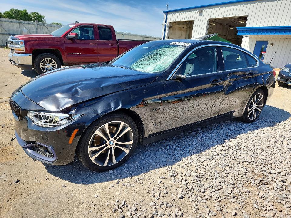 2017 BMW 4er VIN WBA4F9C5XHG439847 COPART salvage auction — FRONT END, Wi - Junked Vehicle Bill Of Sale, sold $1,450 on 2026-07-07 (photo 1)