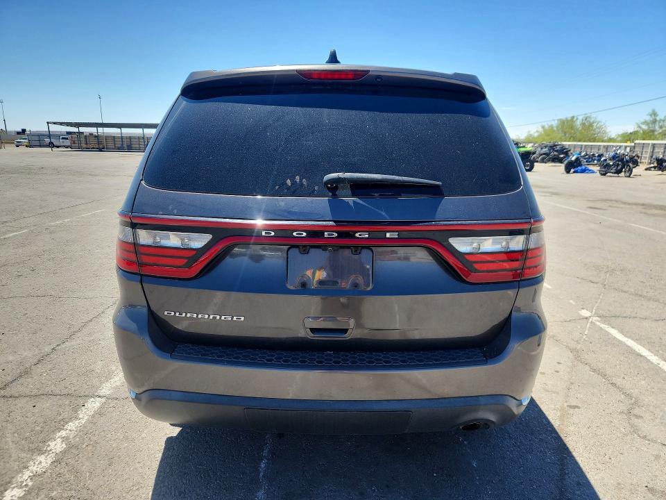 2019 Dodge VIN 1C4RDHAG9KC534878 COPART salvage auction — FRONT END, Tx - Salvage Vehicle Title, sold $1,500 on 2026-07-31 (photo 6)