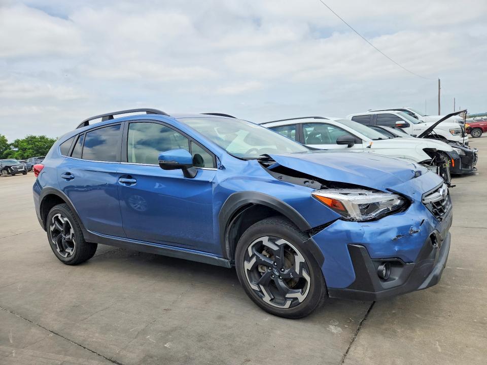 2023 Subaru Xv VIN JF2GTHMC7PH301838 COPART salvage auction — FRONT END, Tx - Salvage Vehicle Title, sold $6,300 on 2026-07-20 (photo 4)