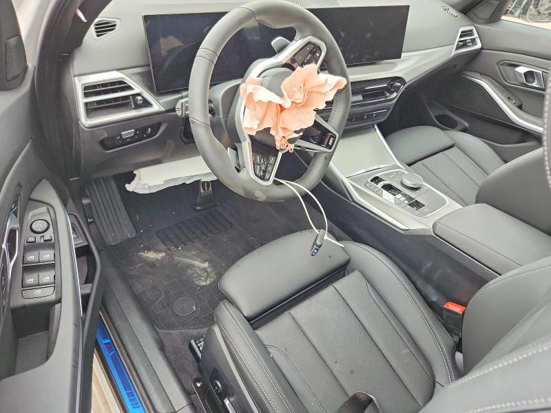2026 BMW 3er VIN WBA13LA0XTFW61903 COPART salvage auction — FRONT END, Tx - Salvage Vehicle Title, sold $19,200 on 2026-07-10 (photo 8)