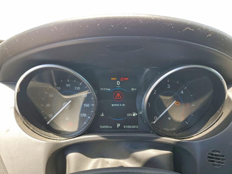 2017 Jaguar F-pace VIN SADCJ2BN3HA491513 COPART salvage auction — MINOR DENT/SCRATCHES, Il - Certificate Of Title (P), sold $2,950 on 2026-07-09 (photo 9)