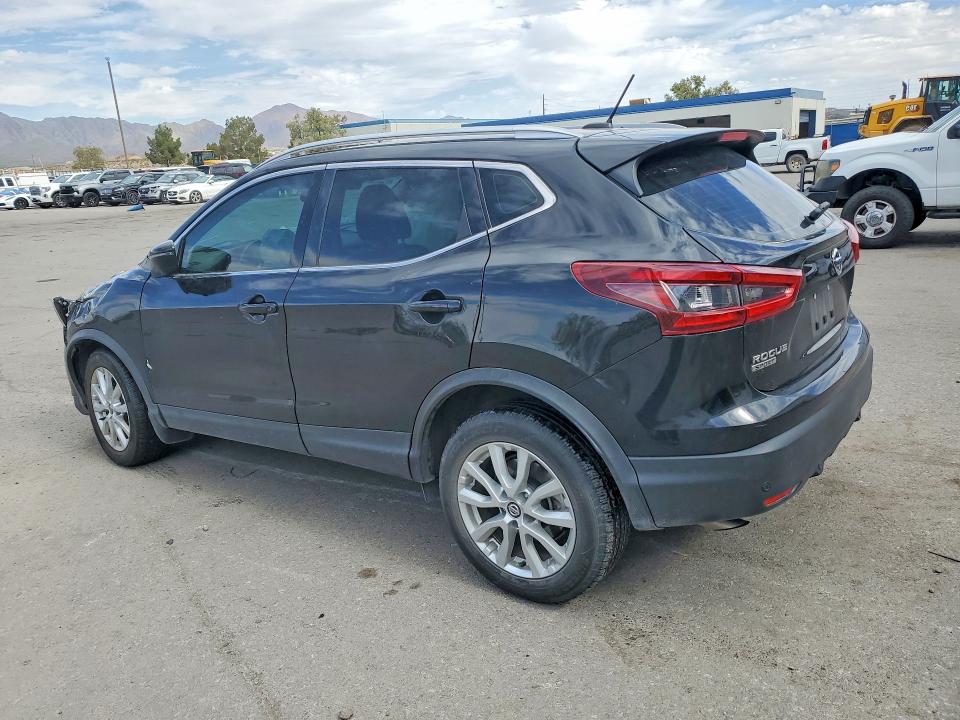 2022 Nissan Rogue VIN JN1BJ1BW6NW491453 COPART salvage auction — FRONT END, Tx - Salvage Vehicle Title, sold $2,350 on 2026-07-10 (photo 2)
