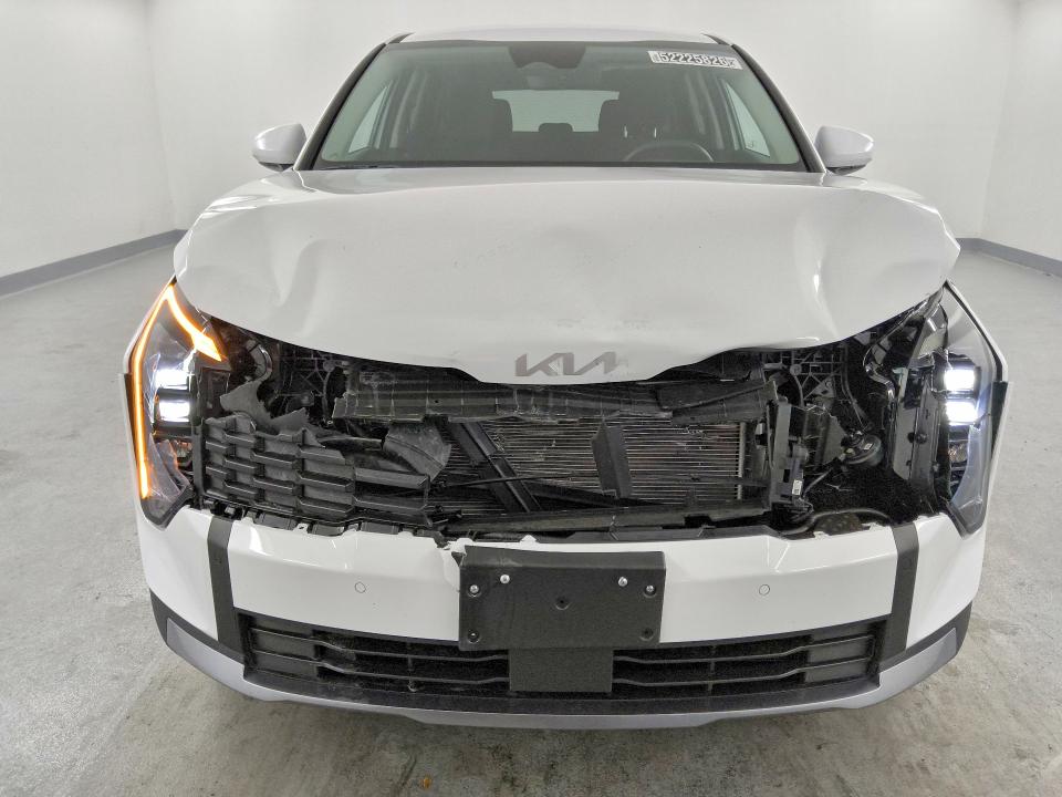 2026 Kia Sportage VIN 5XYK23DF3TG413225 COPART salvage auction — FRONT END, Ca - Certificate Of Title, sold $11,800 on 2026-07-02 (photo 5)