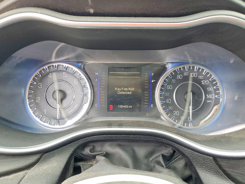 2015 Chrysler VIN 1C3CCCAB9FN746405 COPART salvage auction — SIDE, Tx - Salvage Vehicle Title, sold $550 on 2026-07-17 (photo 9)