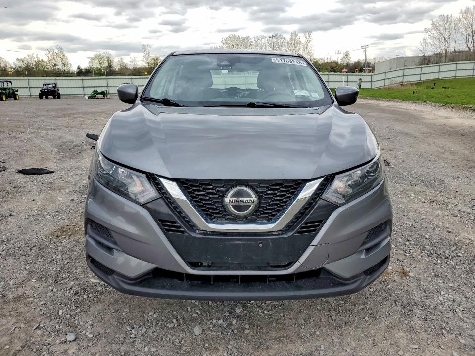 2021 Nissan Rogue VIN JN1BJ1AW5MW660197 COPART salvage auction — REAR END, Ny - Mv907A-Parts Only, sold $3,050 on 2026-07-06 (photo 5)
