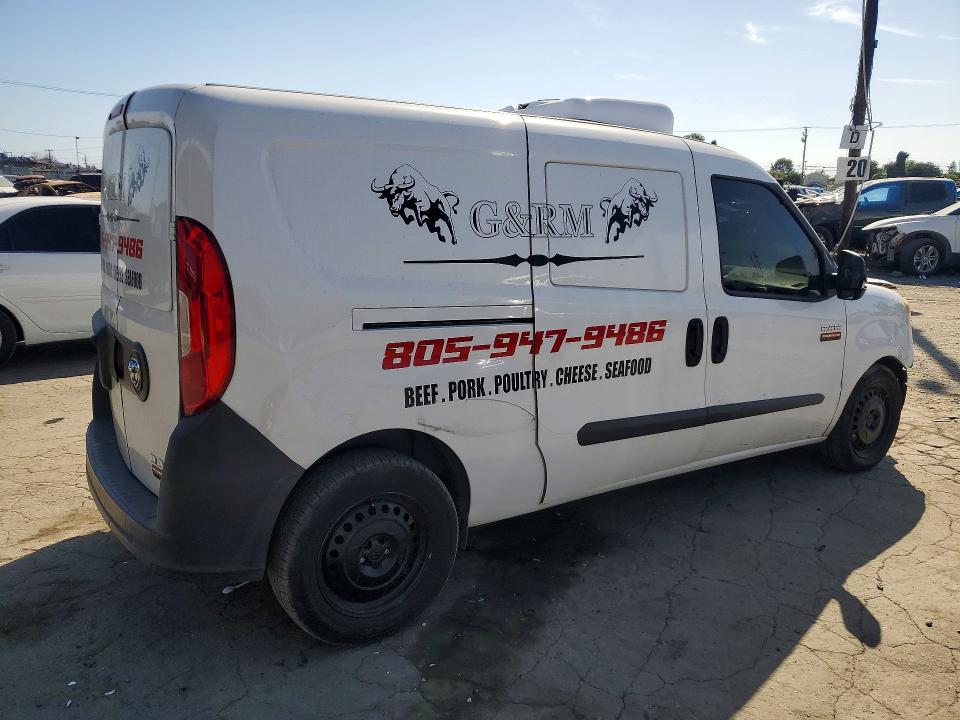 2017 Ram VIN ZFBERFAB0H6D48863 COPART salvage auction — FRONT END, Ca - Salvage Certificate, sold $1,150 on 2026-07-08 (photo 3)