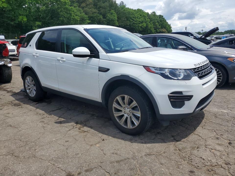 2019 Land rover Discovery VIN SALCP2FXXKH795385 COPART salvage auction — FRONT END, Ga - Cert Of Ttl-Slvg Manufctr Bybk, sold $2,750 on 2026-07-31 (photo 4)