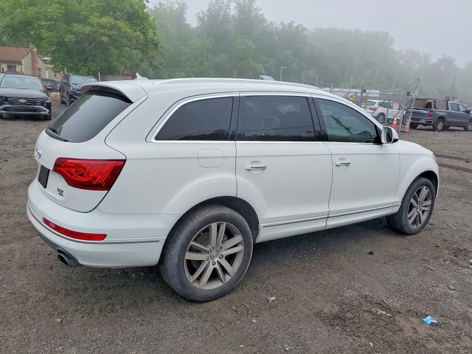 2021 Audi Q7 VIN WA1LGAFE7FD029900 COPART salvage auction — MINOR DENT/SCRATCHES, Va - Certificate Of Title, sold $3,950 on 2026-07-07 (photo 3)