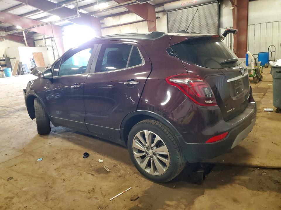 2018 Buick Encore VIN KL4CJASB8JB679529 COPART salvage auction — FRONT END, Mi - Certificate Of Title, sold $1,800 on 2026-07-17 (photo 2)