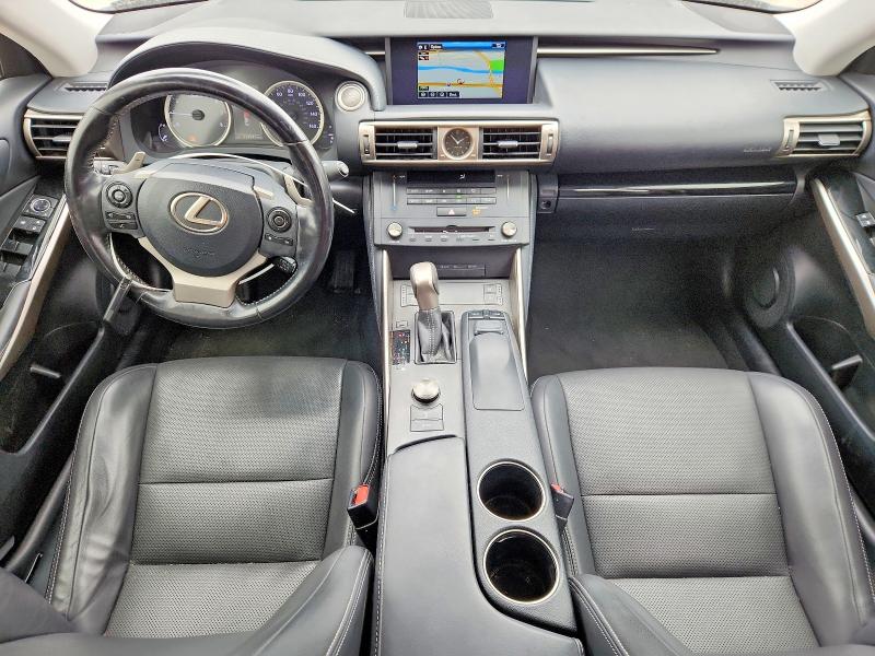 2016 Lexus Is VIN JTHBA1D29G5037373 COPART salvage auction — FRONT END, Ks - Cert Of Title-Salvage, sold $4,300 on 2026-07-22 (photo 8)