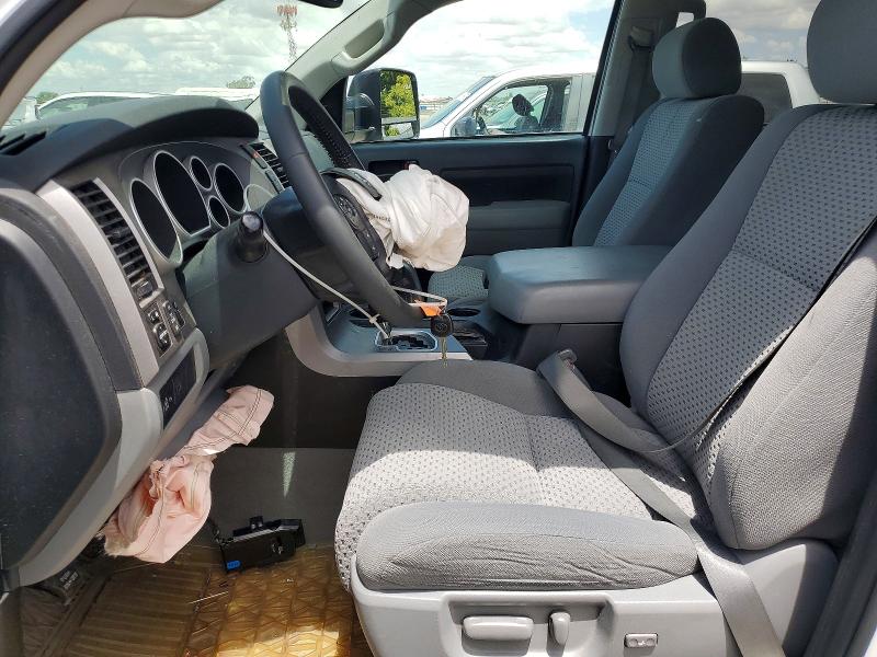 2011 Toyota Tundra VIN 5TFEY5F17BX111991 COPART salvage auction — FRONT END, Ca - Salvage Certificate, sold $9,200 on 2026-07-06 (photo 7)