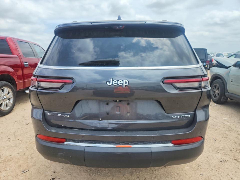 2023 Jeep Grand cherokee l VIN 1C4RJKBG8P8713539 COPART salvage auction — BURN, Tx - Salvage Vehicle Title, sold $6,900 on 2026-07-02 (photo 6)