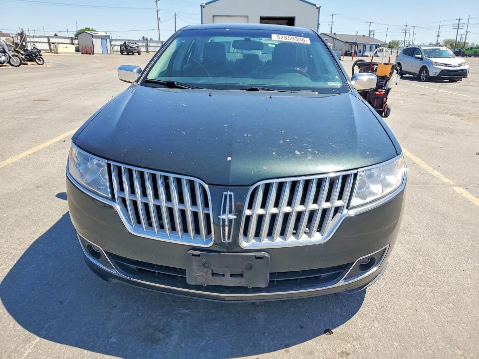 2010 Lincoln Mkz VIN 3LNHL2GCXAR609521 COPART salvage auction — REAR END, ID - SALVAGE CERTIFICATE OF TITLE, sold $875 on 2026-07-09 (photo 5)