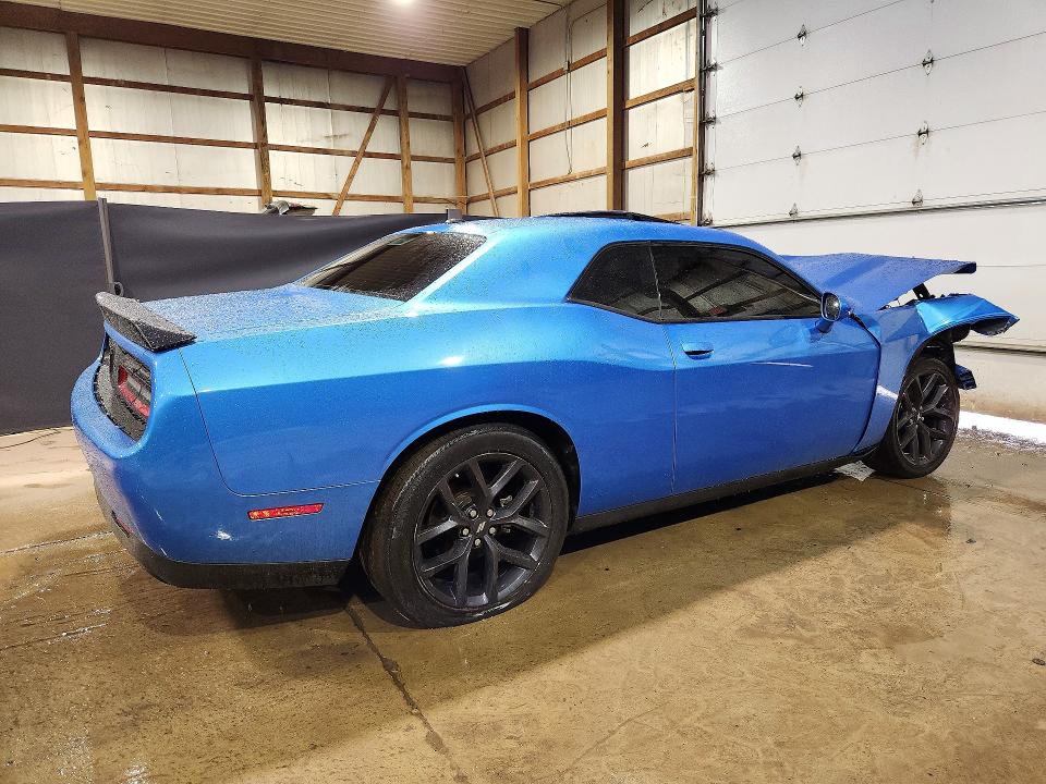 2023 Dodge Challenger VIN 2C3CDZBT3PH668284 COPART salvage auction — FRONT END, OH - CERT OF TITLE-REPOSSESSION, sold $4,250 on 2026-07-09 (photo 3)