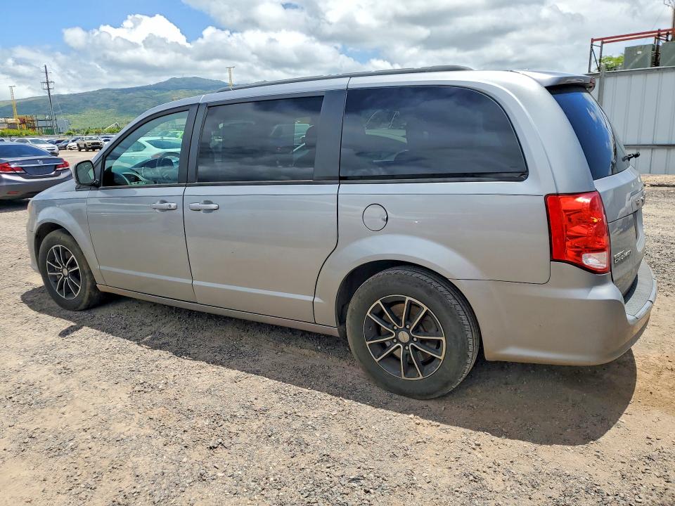 2018 Dodge Caravan VIN 2C4RDGEG5JR335756 COPART salvage auction — MECHANICAL, HI - CERTIFICATE OF TITLE, sold $20 on 2026-07-27 (photo 2)