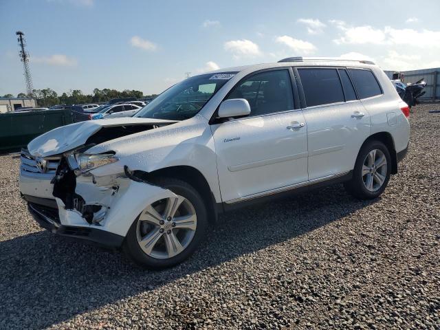 2012 Toyota Highlander VIN 5TDDK3EH5CS161621 COPART salvage auction — FRONT END, FL - CERT OF TITLE SLVG REBUILDABLE, sold $3,100 on 2026-07-02 (photo 1)