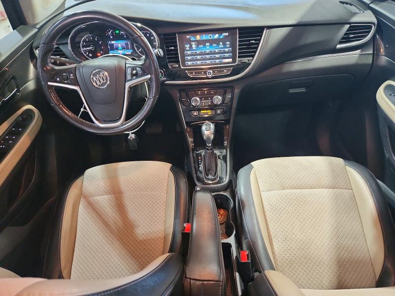 2019 Buick . VIN KL4CJASB7KB797217 COPART salvage auction — HAIL, Mo - Salvage Certificate Of Title, sold $60 on 2026-07-28 (photo 8)