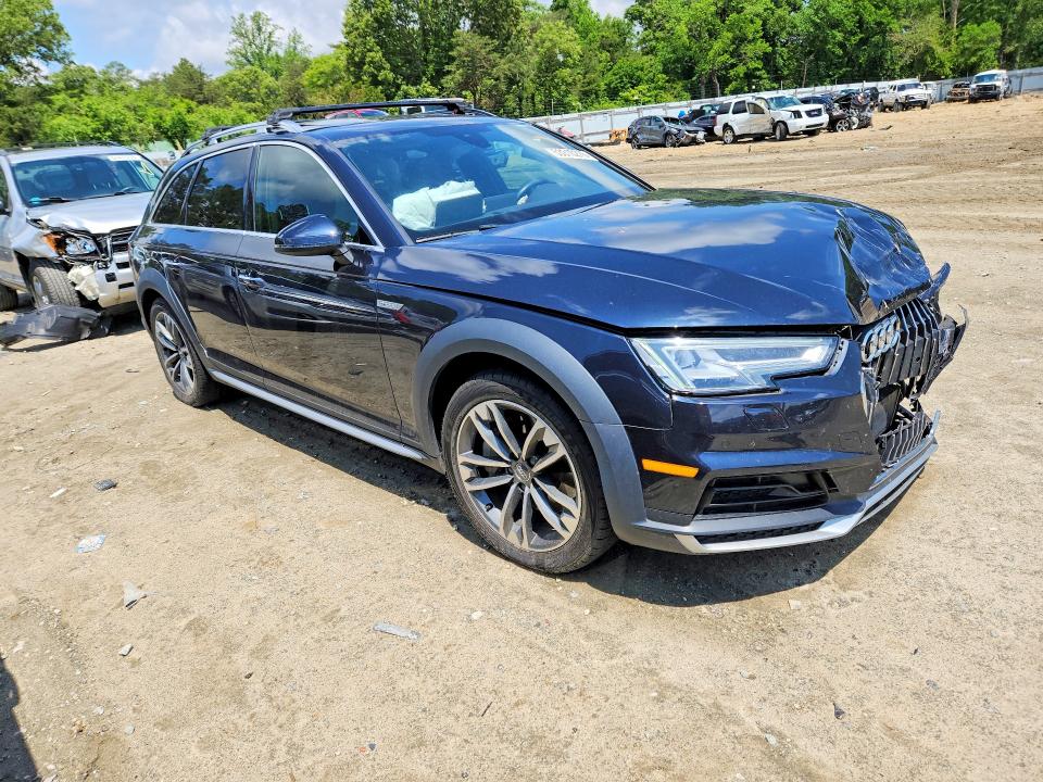 2018 Audi A4 VIN WA18NAF43JA006157 COPART salvage auction — MECHANICAL, Md - Cert Of Salvage > 75% Damage, sold $2,600 on 2026-07-07 (photo 4)
