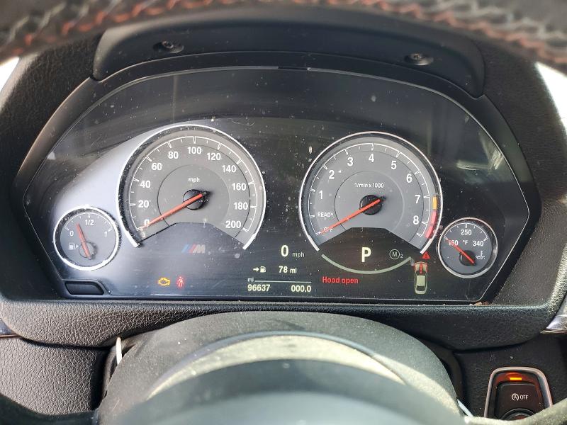 2018 BMW M4 VIN WBS4Y9C5XJAC86890 COPART salvage auction — Mechanical, CA - DIS/DLR/EXP ONLY CLEAN TITLE (P), sold $15,800 on 2026-05-28 (photo 9)