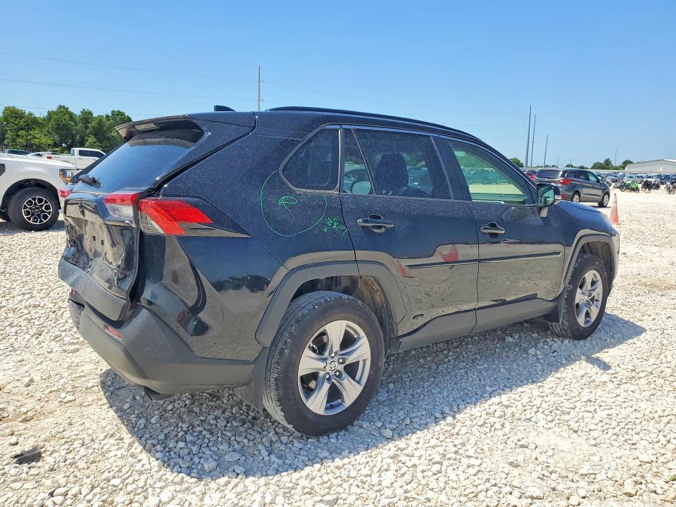 2025 Toyota Rav 4 VIN JTMRWRFV2SJ086390 COPART salvage auction — REAR END, Tx - Salvage Vehicle Title, sold $16,400 on 2026-07-23 (photo 3)
