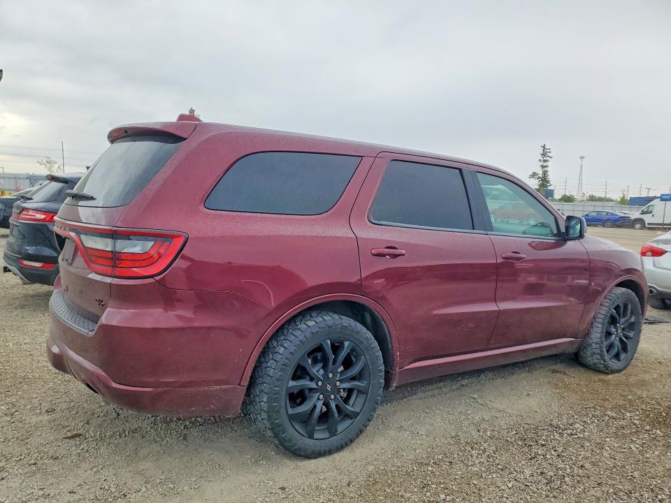 2019 Dodge Durango VIN 1C4SDJCT2KC777158 COPART salvage auction — HAIL, Ia - Cert Of Title-Salvage Title, sold $4,500 on 2026-08-26 (photo 3)