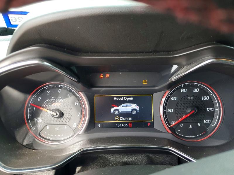 2022 Chevrolet Trailblazer VIN KL79MTSL4NB014948 COPART salvage auction — SIDE, Tx - Salvage Vehicle Title, sold $3,450 on 2026-07-30 (photo 9)