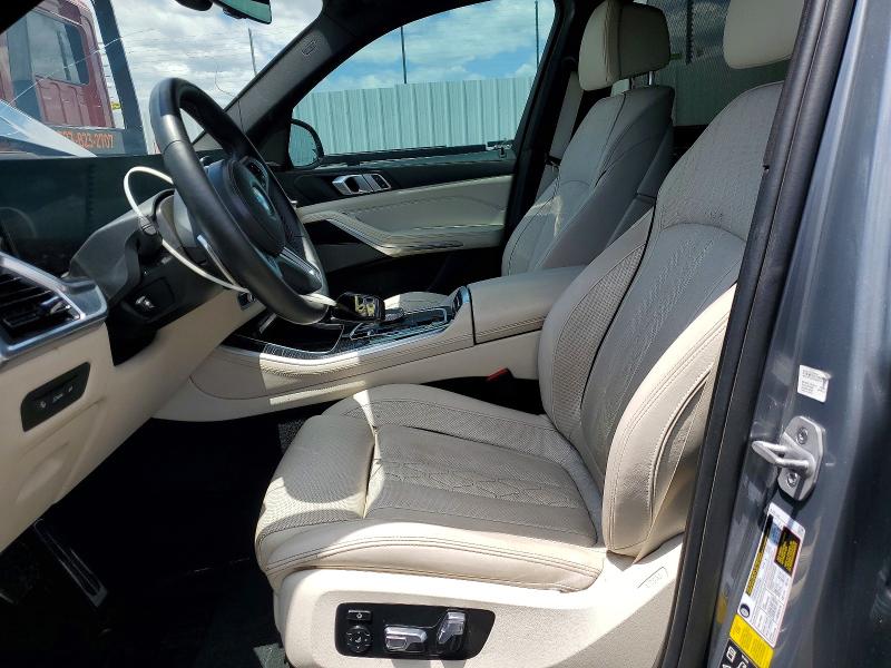2024 BMW X5 VIN 5UX33EU05R9T26024 COPART salvage auction — FRONT END, Az - Dis/Dlr/Exp Only Clean Title, sold $56,500 on 2026-07-29 (photo 7)