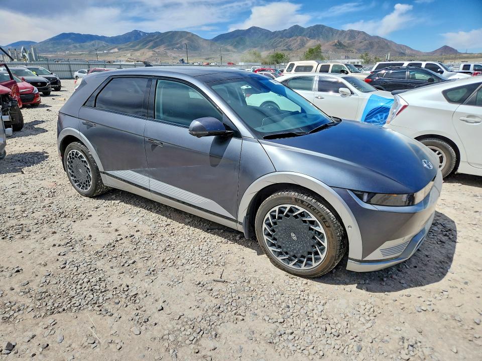 2023 Hyundai VIN KM8KRDAF9PU197290 COPART salvage auction — SIDE, UT - SALVAGE CERTIFICATE, sold $13,600 on 2026-07-31 (photo 4)