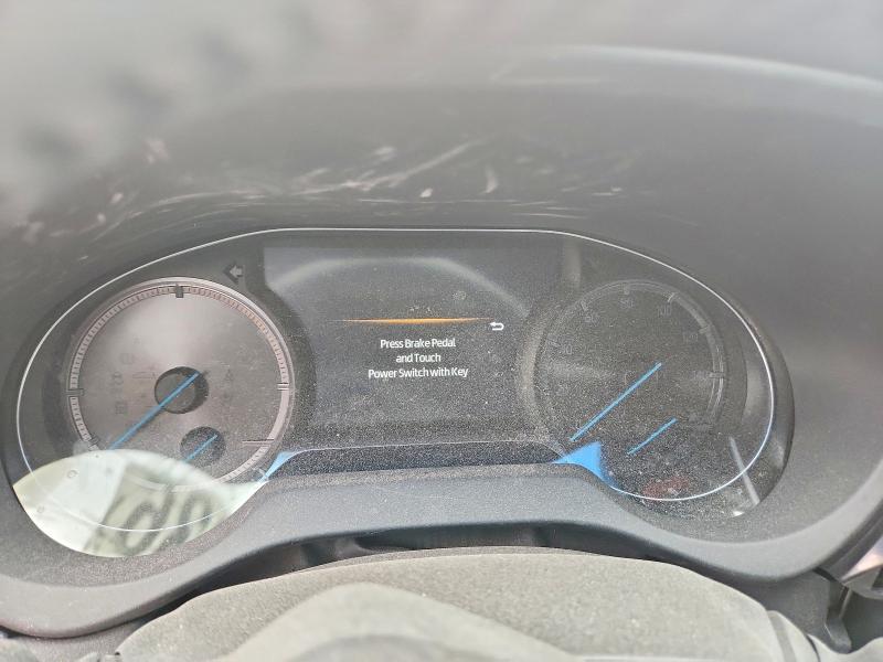 2024 Toyota Venza VIN JTEAAAAH8RJ163316 COPART salvage auction — FRONT END, TX - SALVAGE VEHICLE TITLE, sold $3,650 on 2026-07-24 (photo 9)
