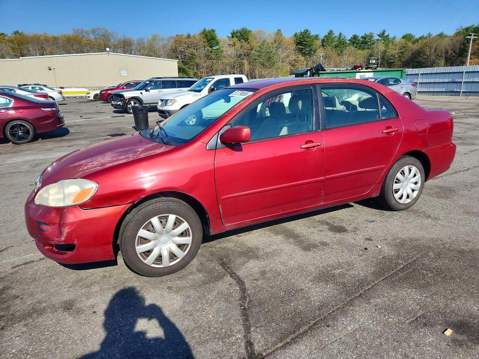 2007 Toyota Corolla VIN JTDBR32E570126874 COPART salvage auction — FRONT END, Ri - Salvage Certificate Of Title, sold $1,150 on 2026-07-07 (photo 1)