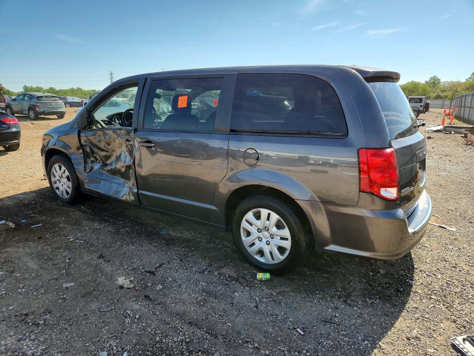 2018 Dodge Caravan VIN 2C4RDGBGXJR151076 COPART salvage auction — SIDE, Il - Salvage Certificate, sold $500 on 2026-07-03 (photo 2)