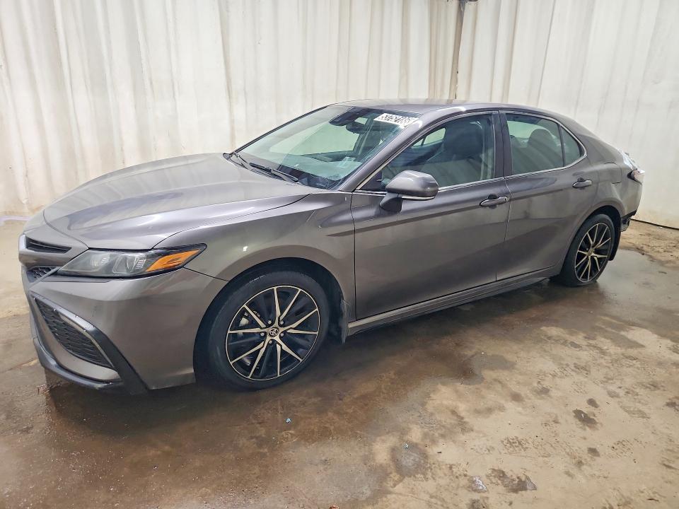 2023 Toyota Camry VIN 4T1G11AK4PU790970 COPART salvage auction — REAR END, La - Certificate Of Title, sold $9,300 on 2026-07-09 (photo 1)