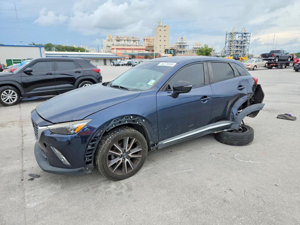 2018 Mazda Cx-3 VIN JM1DKDD70J0301895 COPART salvage auction — REAR END, La - Cert Of Title-Salvage, sold $2,700 on 2026-07-29 (photo 1)
