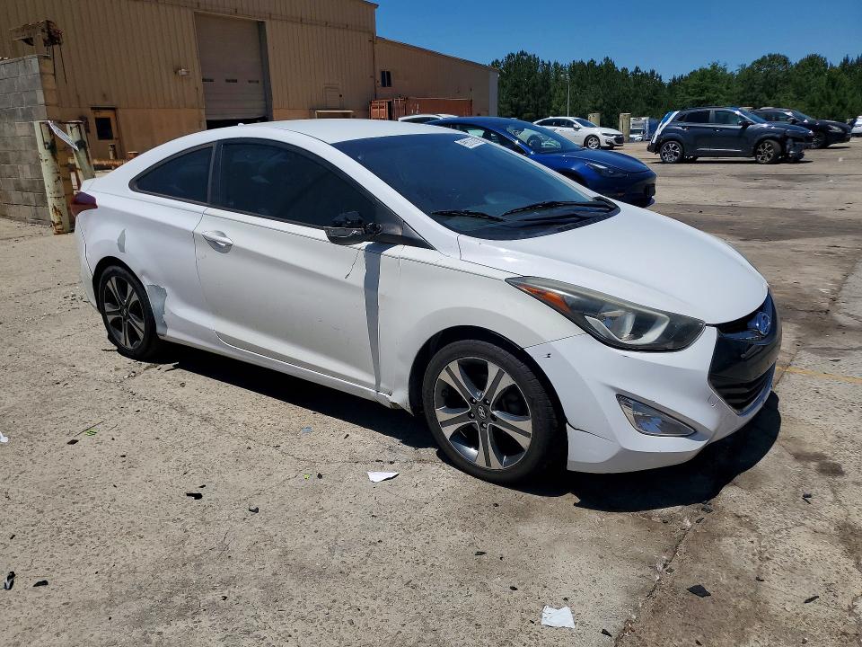 2014 Hyundai Elantra VIN KMHDH6AH6EU029595 COPART salvage auction — SIDE, Sc - Certificate Of Title, sold $225 on 2026-07-02 (photo 4)