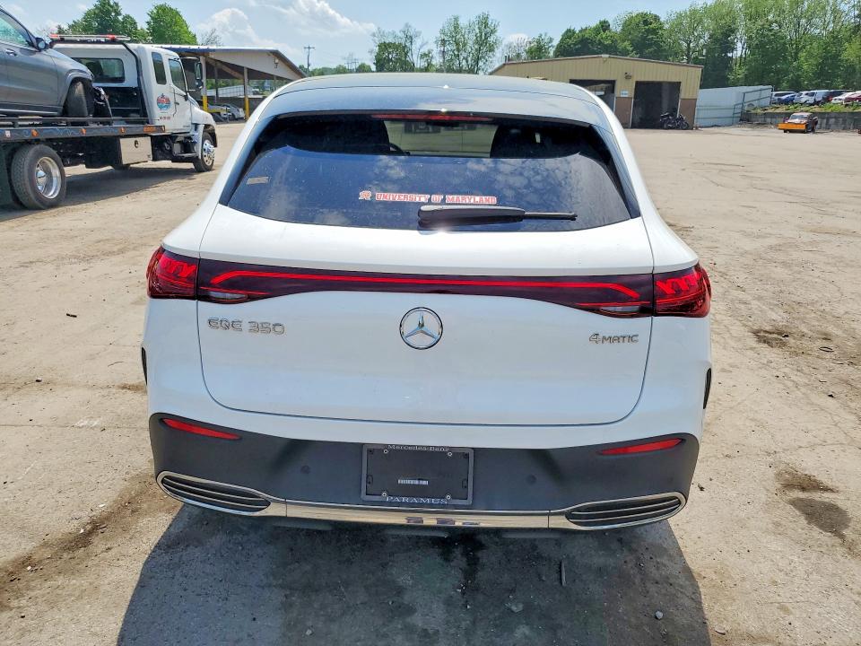 2025 Mercedes-benz Eqe VIN 4JGGM1CB0SA066899 COPART salvage auction — FRONT END, Ny - Mv-907A Salvage Certificate, sold $23,700 on 2026-07-07 (photo 6)