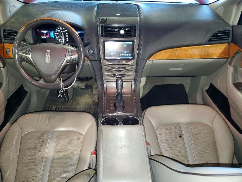 2014 Lincoln Mkx VIN 2LMDJ8JK8EBL09377 COPART salvage auction — FRONT END, IA - CERT OF TITLE-SALVAGE TITLE, sold $450 on 2026-07-08 (photo 8)