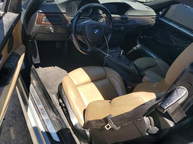 2011 BMW M3 VIN WBSDX9C58BE584381 COPART salvage auction — FRONT END, MD - CERT OF SALVAGE < 75% DAMAGE, sold $3,600 on 2026-07-28 (photo 8)
